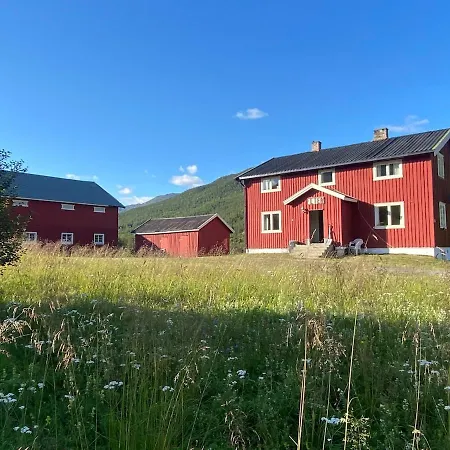 Chalet Feten Venner- Og Familiehytte Med Badstue