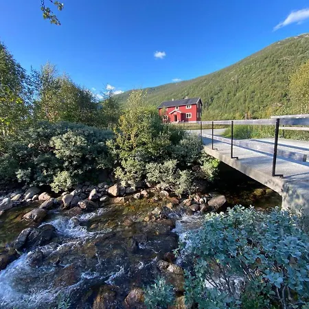 Feten Venner- Og Familiehytte Med Badstue Chalet *