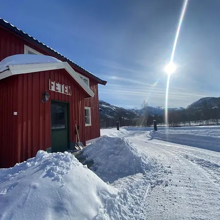 Feten Venner- Og Familiehytte Med Badstue