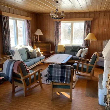 Chalet Feten Venner- Og Familiehytte Med Badstue